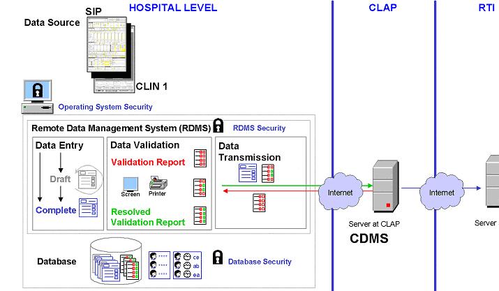 Components of data management picture