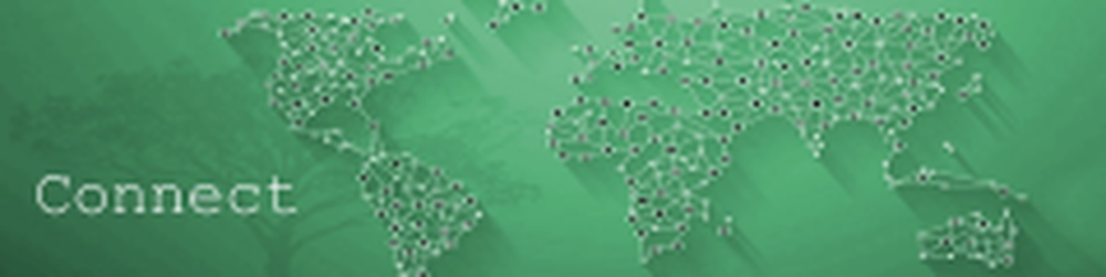 Connect banner. - TGHN