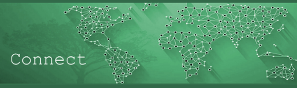 Connect, banner. - TGHN