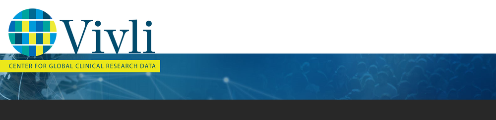 Vivli banner. - Vivli