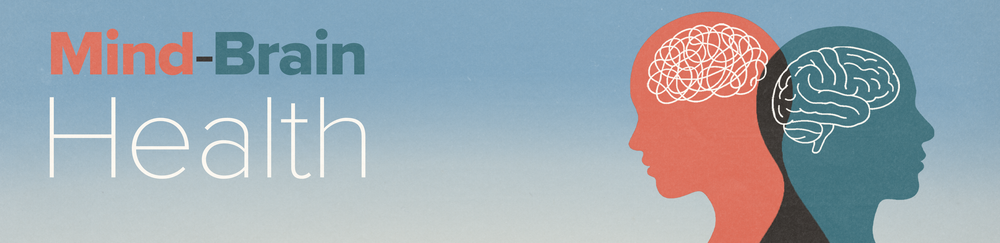 Mind brain health mock-up banner. - TGHN