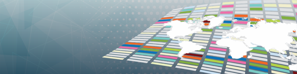 TGHN Banner with a map of the world on it. - TGHN