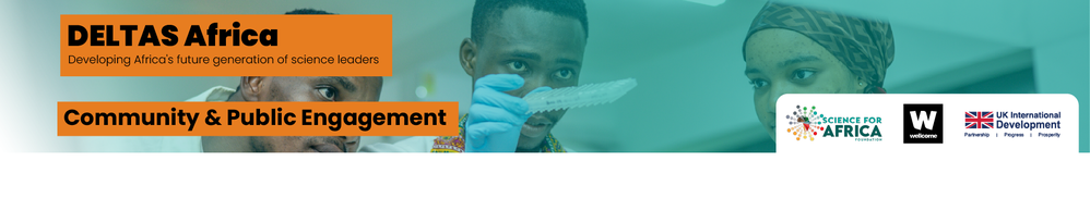 Community and public engagement, banner. - TGHN