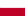 Poland Flag