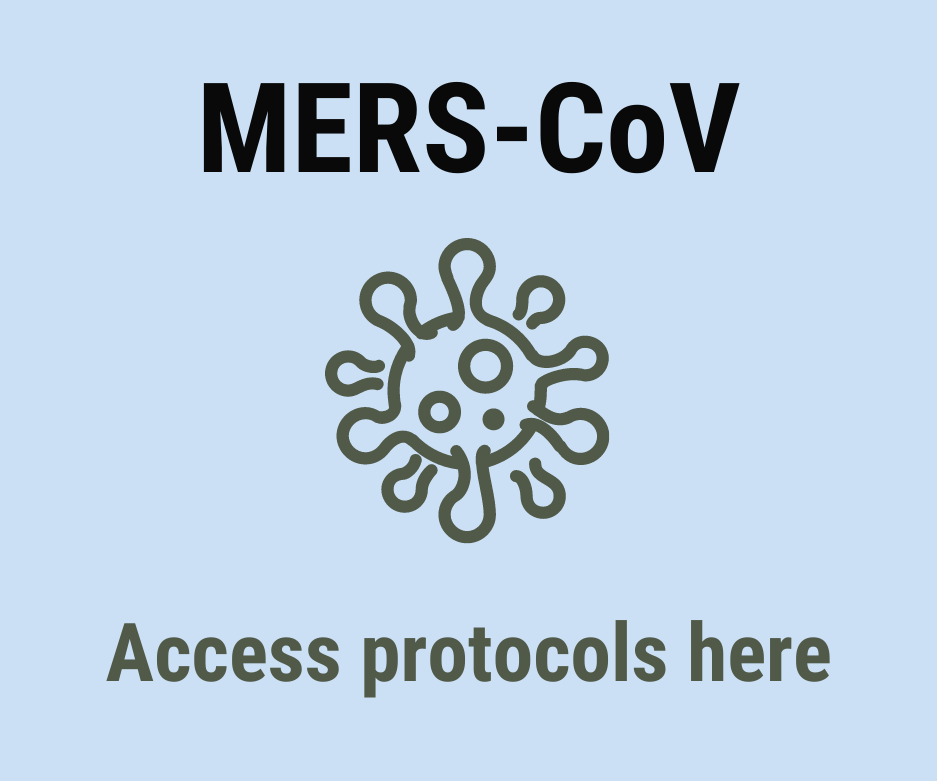 MERS-COV protocols