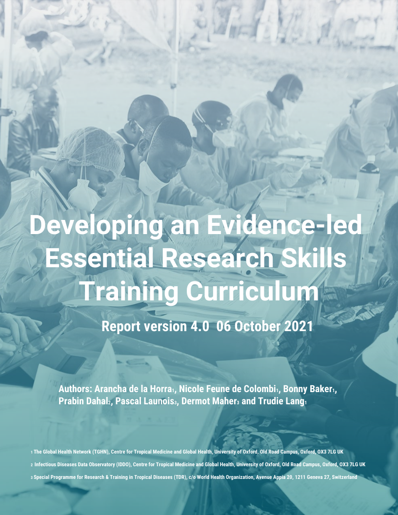 Essential Research Skills Training Curriculum