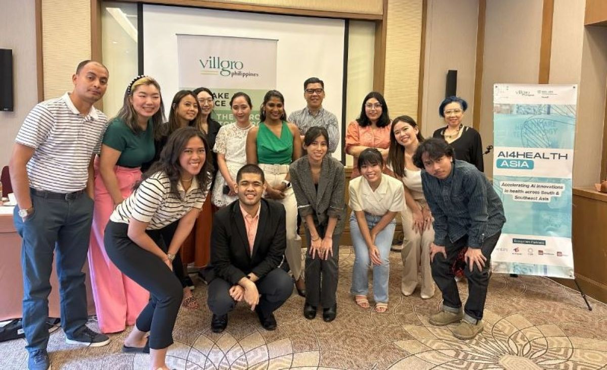 Team Villgro Philippines with AI4Health Asia Cohort 2023–24