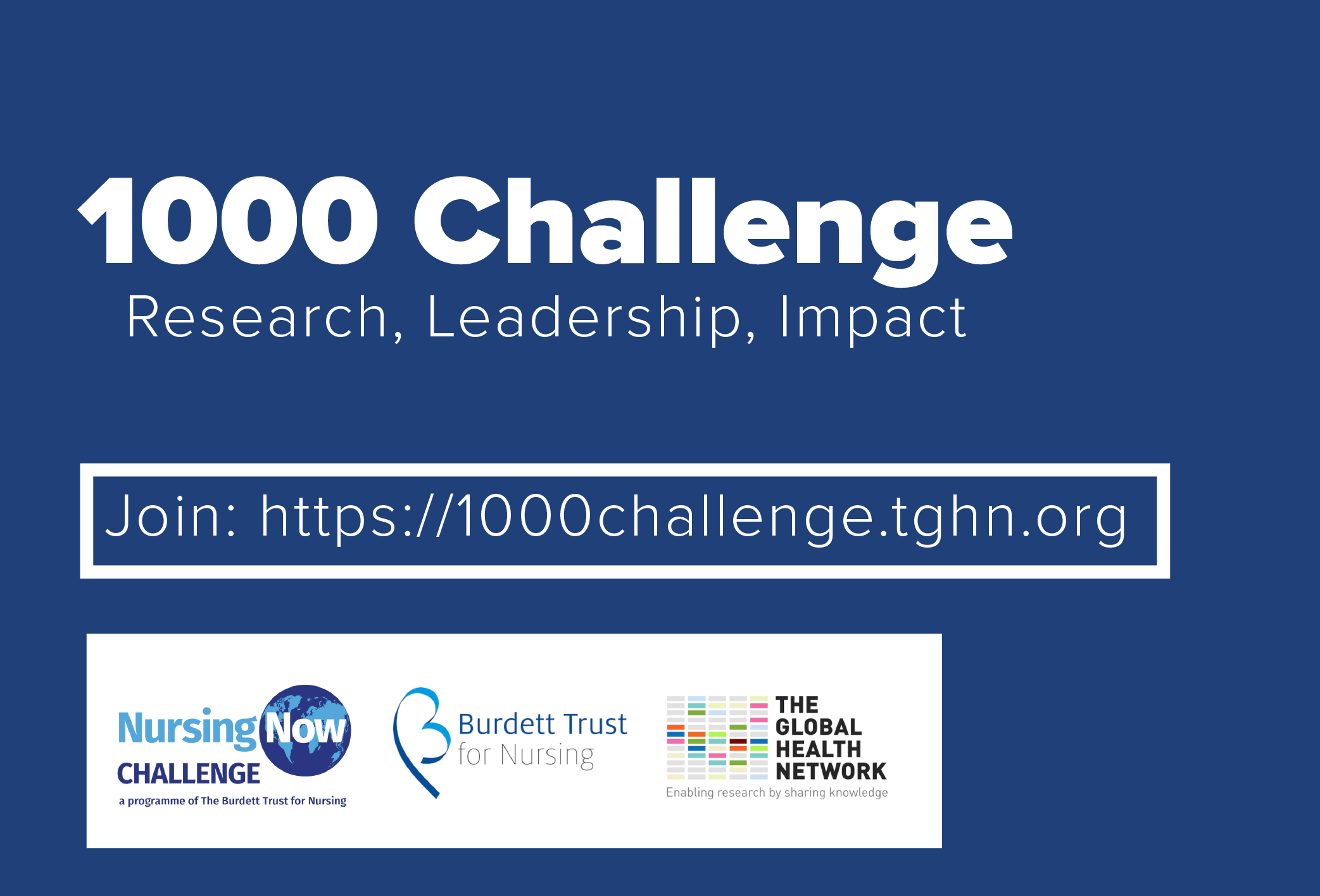 1000 Challenge Project