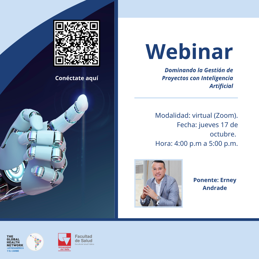 Webinar gestion de proyectos IA