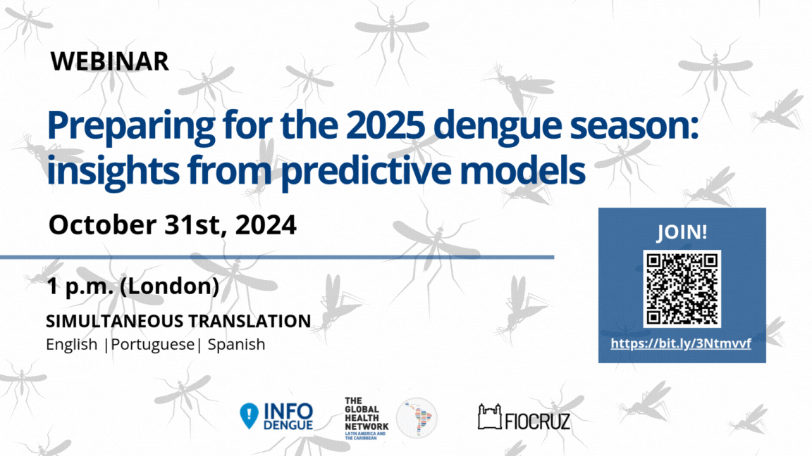 Registration page of the Preparing for the 2025 dengue season: insights from predictive models”