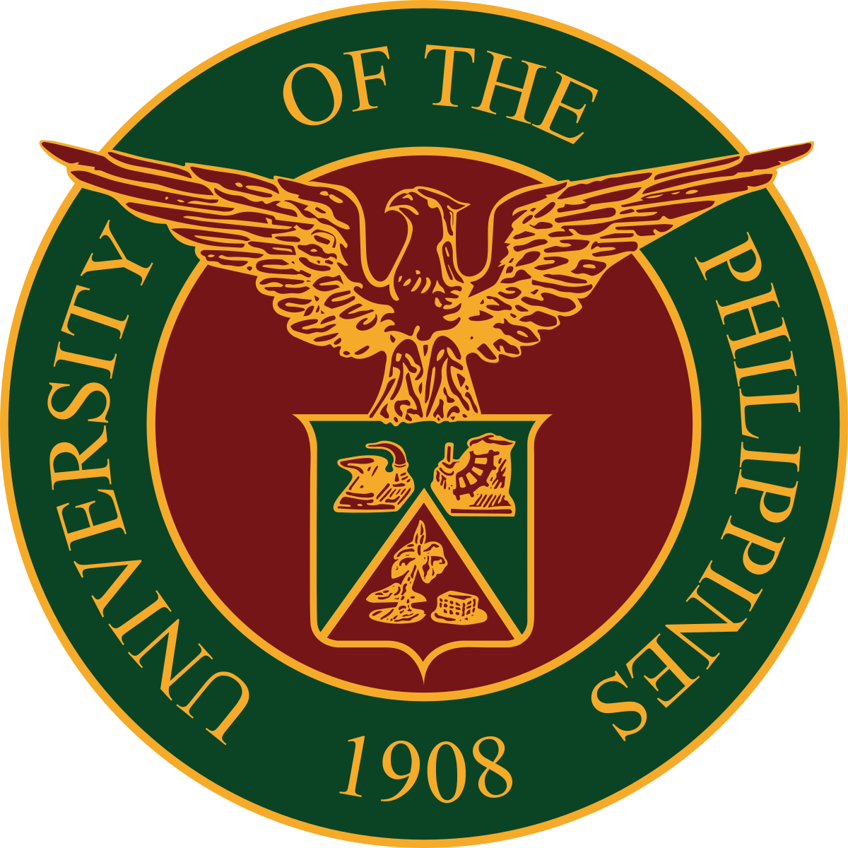 UP logo