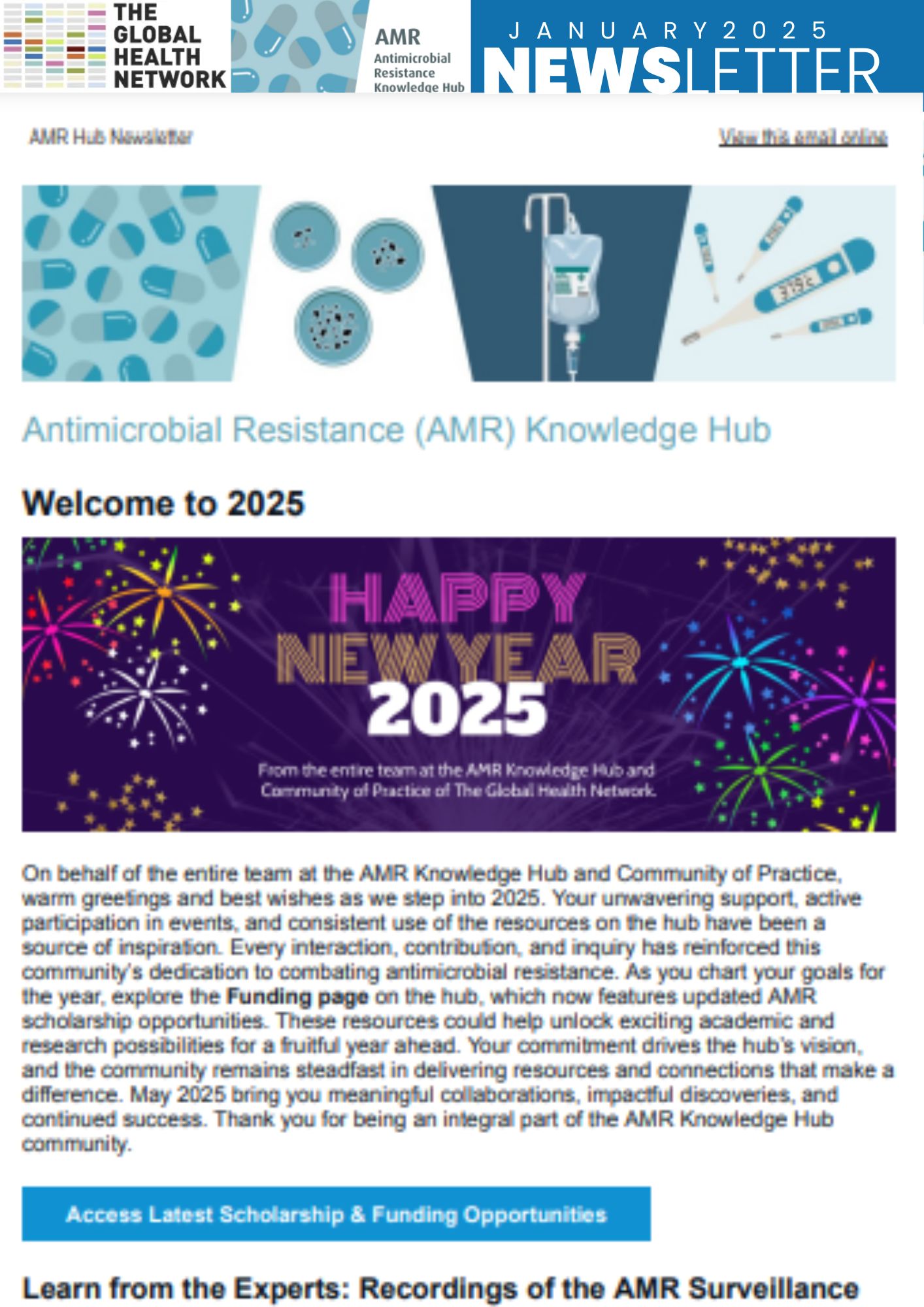 January 2025 NEWSLETTER