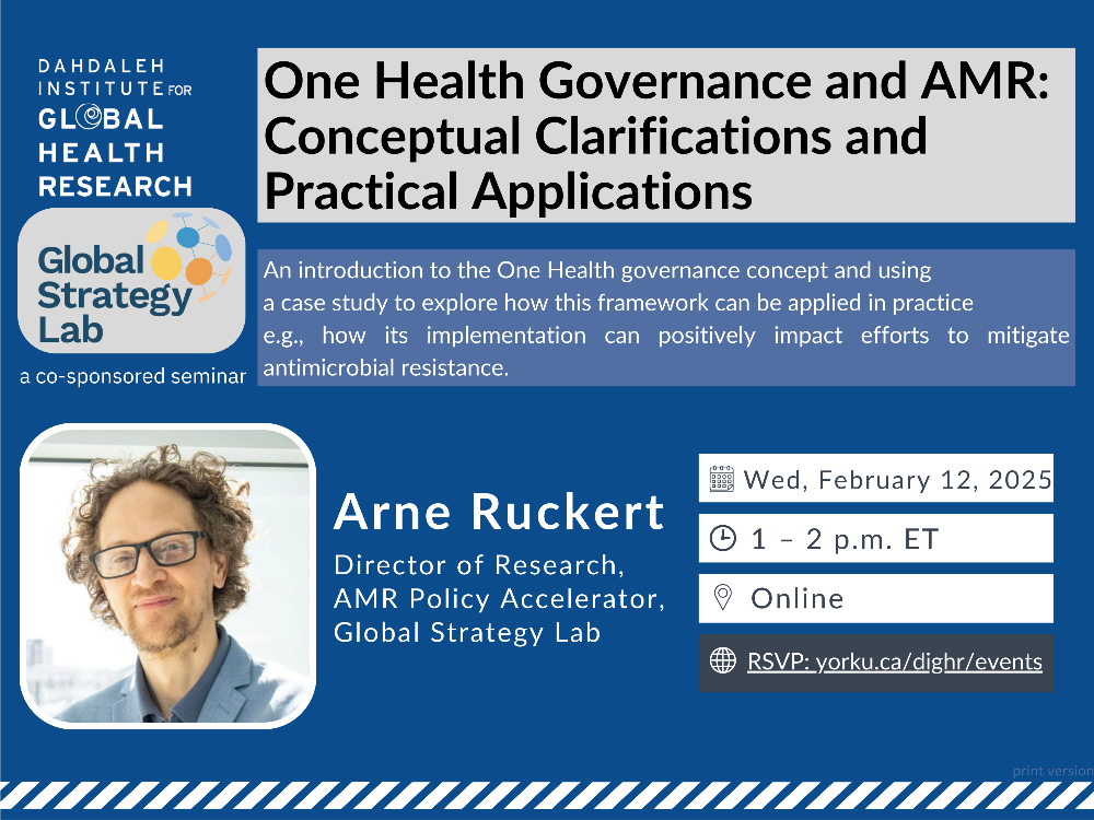 One Health Governance and AMR