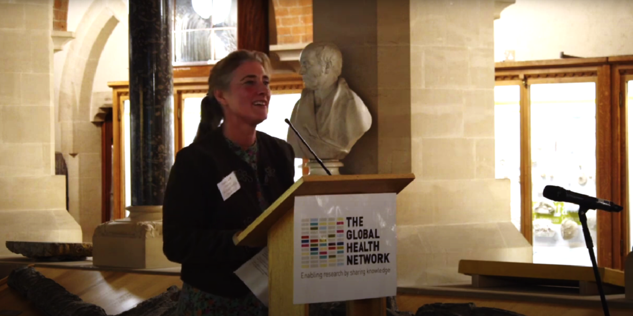 Trudie Lang during the event of 1M members of TGHN