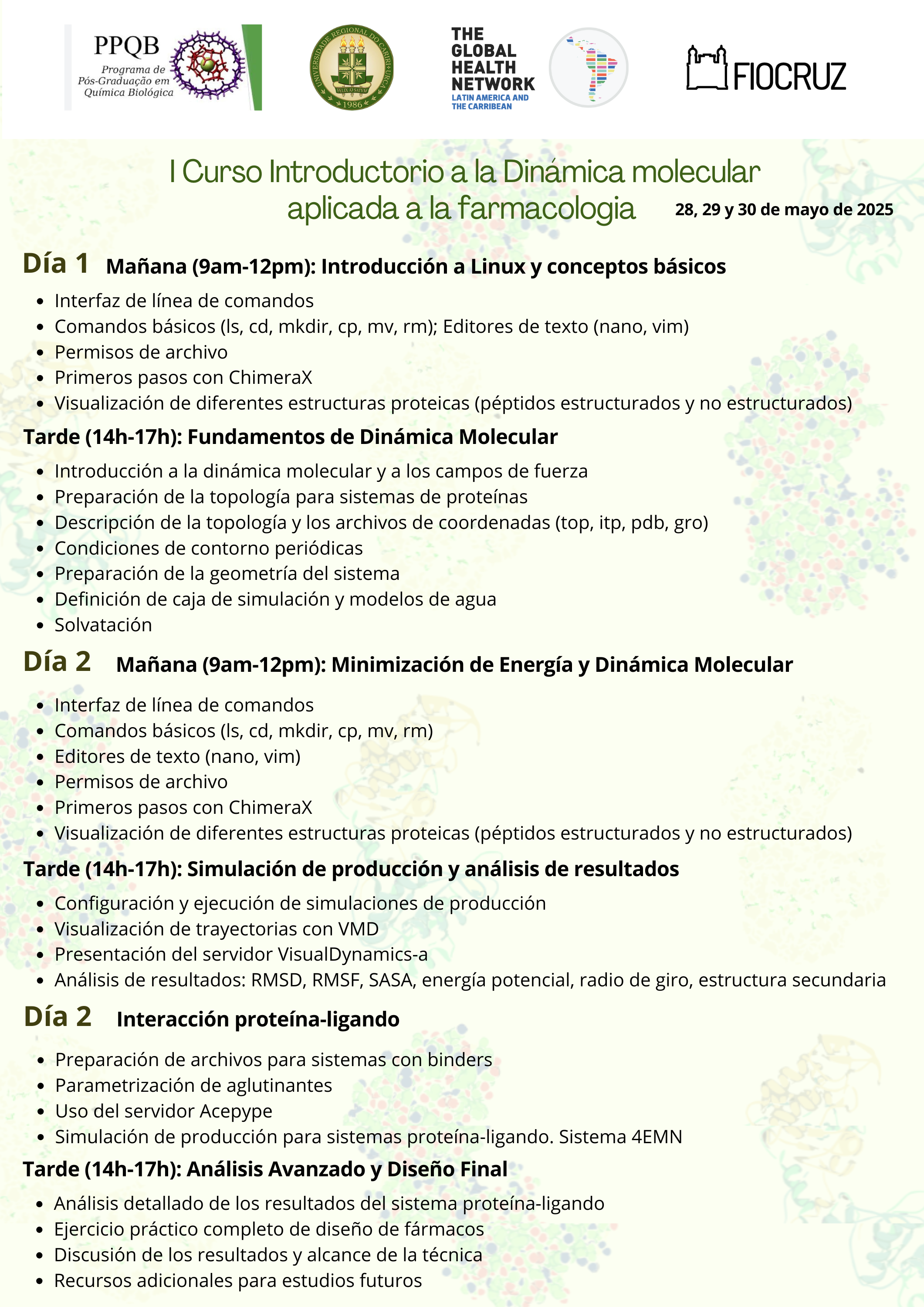 Programa taller