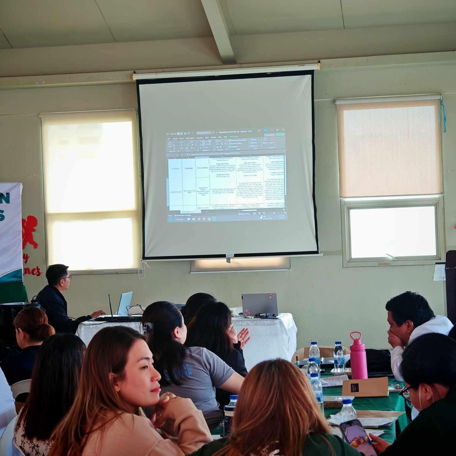 Philippines workshop images