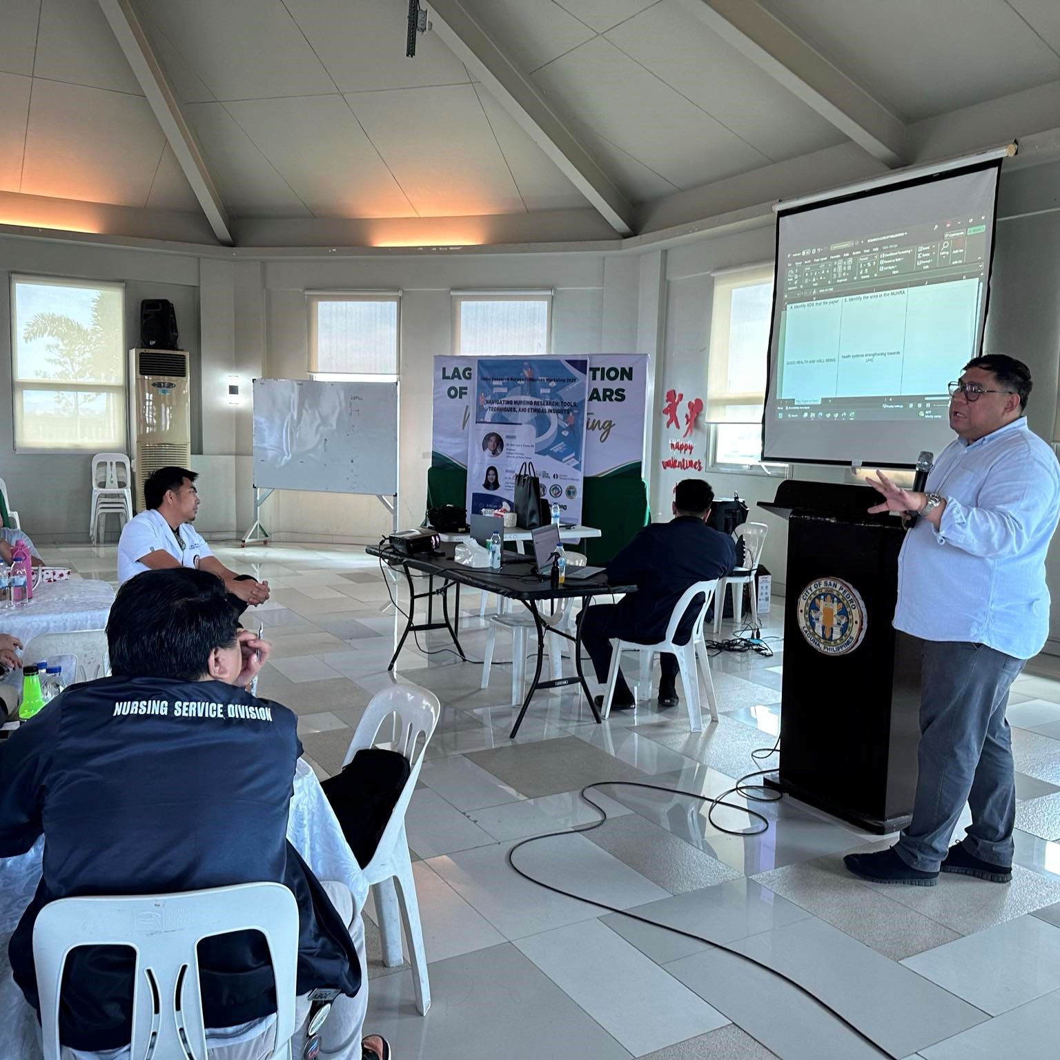 Philippines workshop images