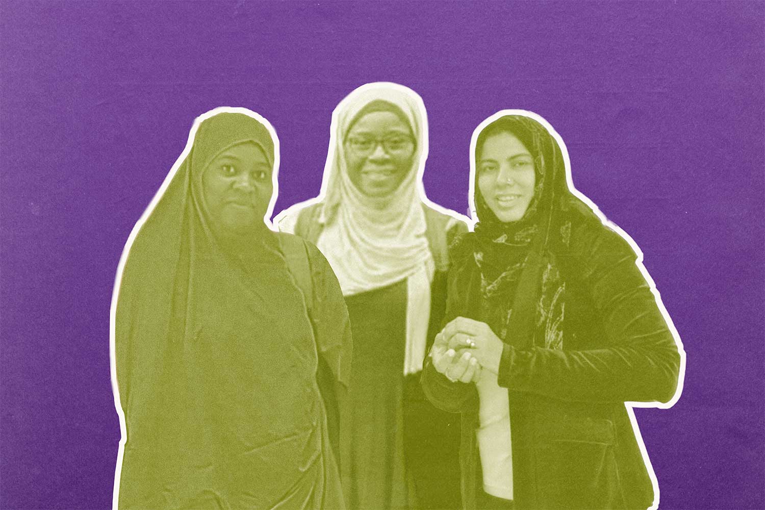 GRN Trailblazers Rubina Mwana and Aminah