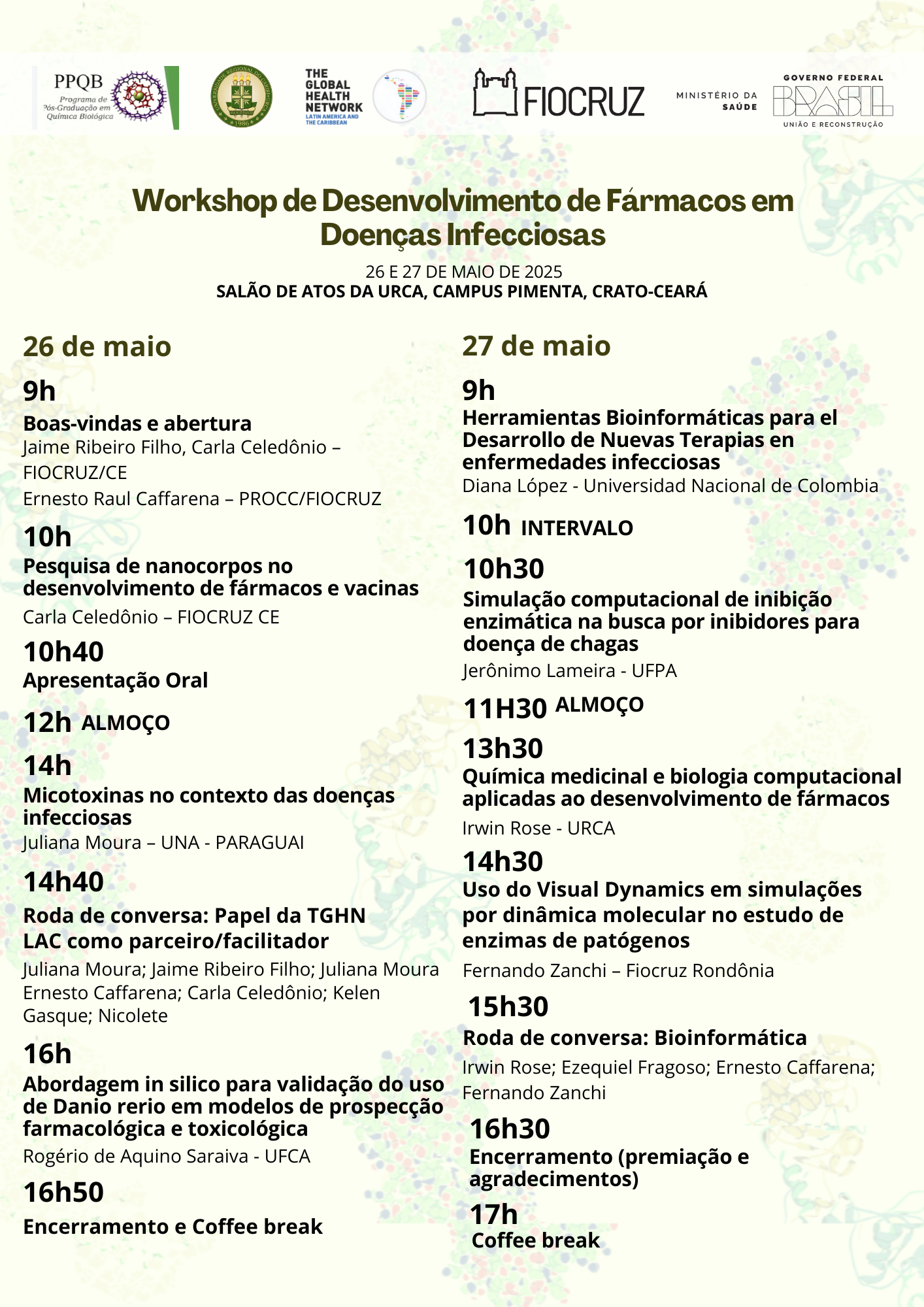 Programa del taller