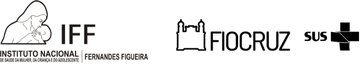 Logo IFF, Fiocruz, SUS