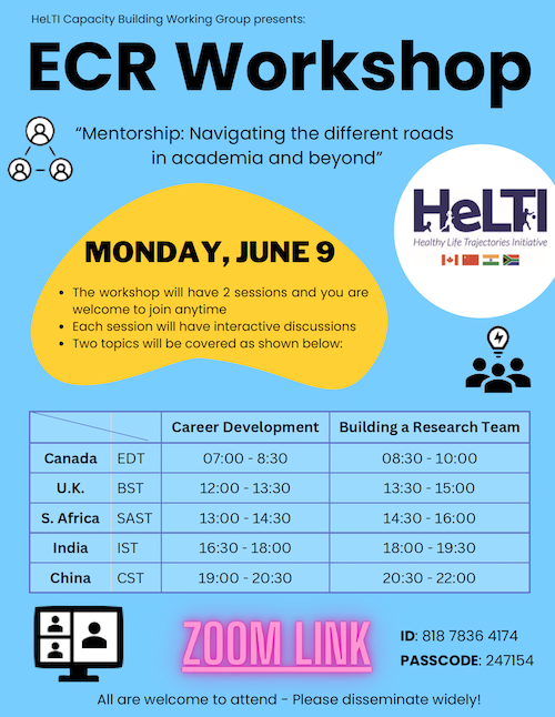 ECR Workshop