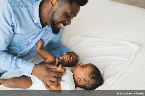 Father and Baby