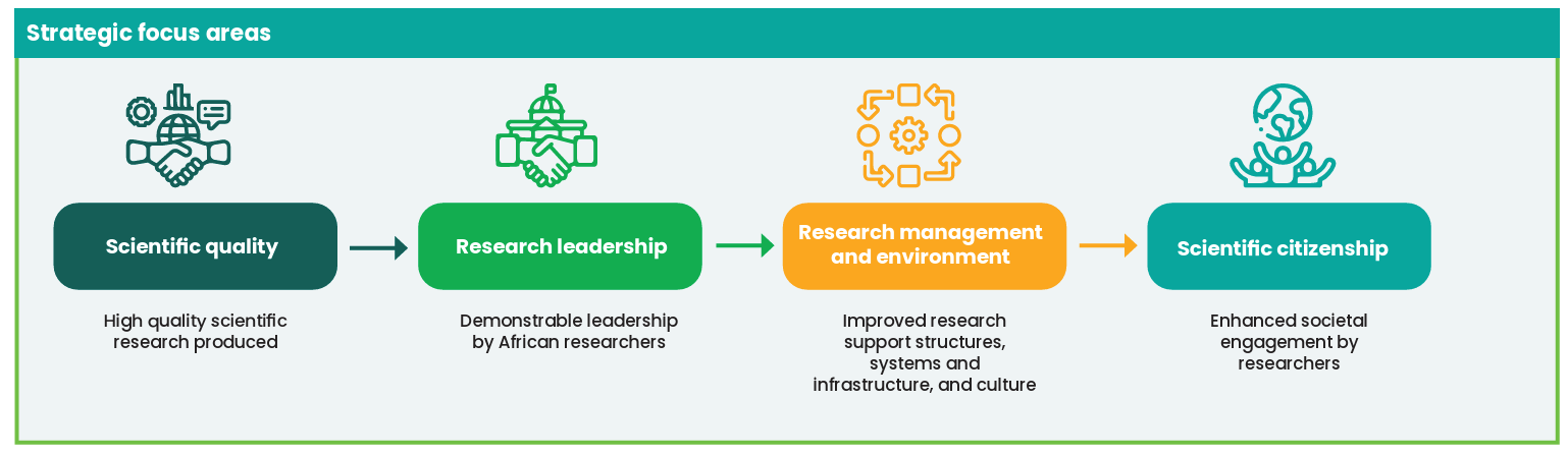 DELTAS Strategic Focus Areas