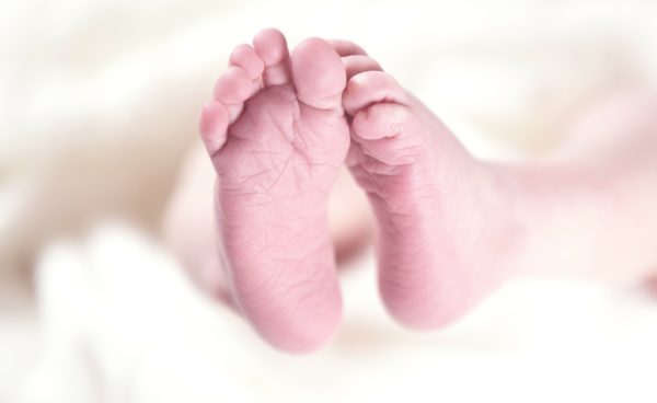 Baby's feet