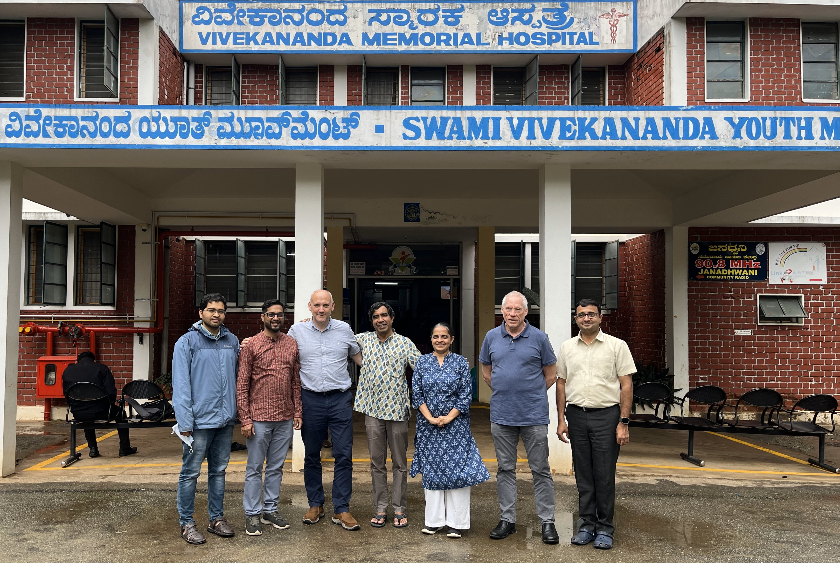 HeLTI India Team by SVYM
