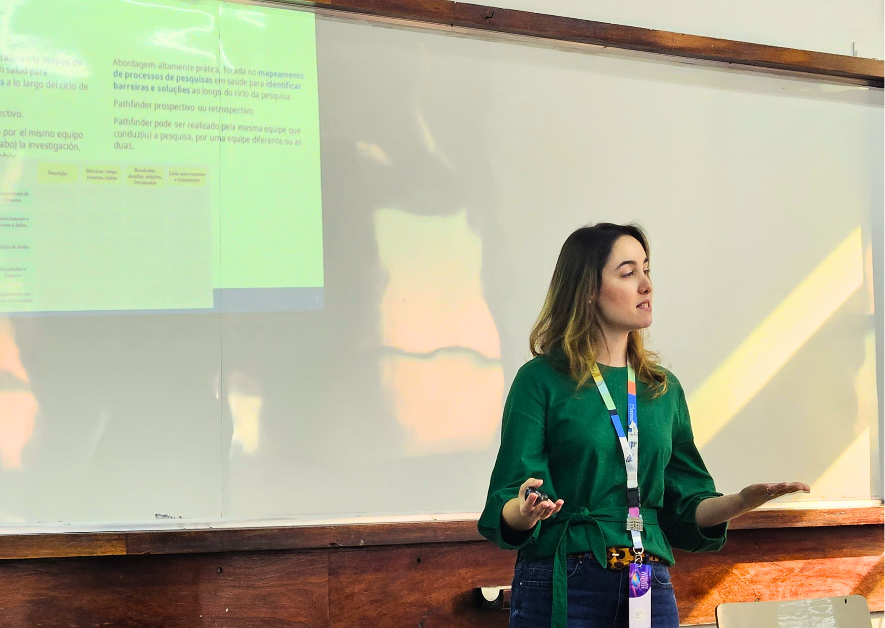 Representante da TGHN LAC apresenta metodologia em Congresso Alames 2025