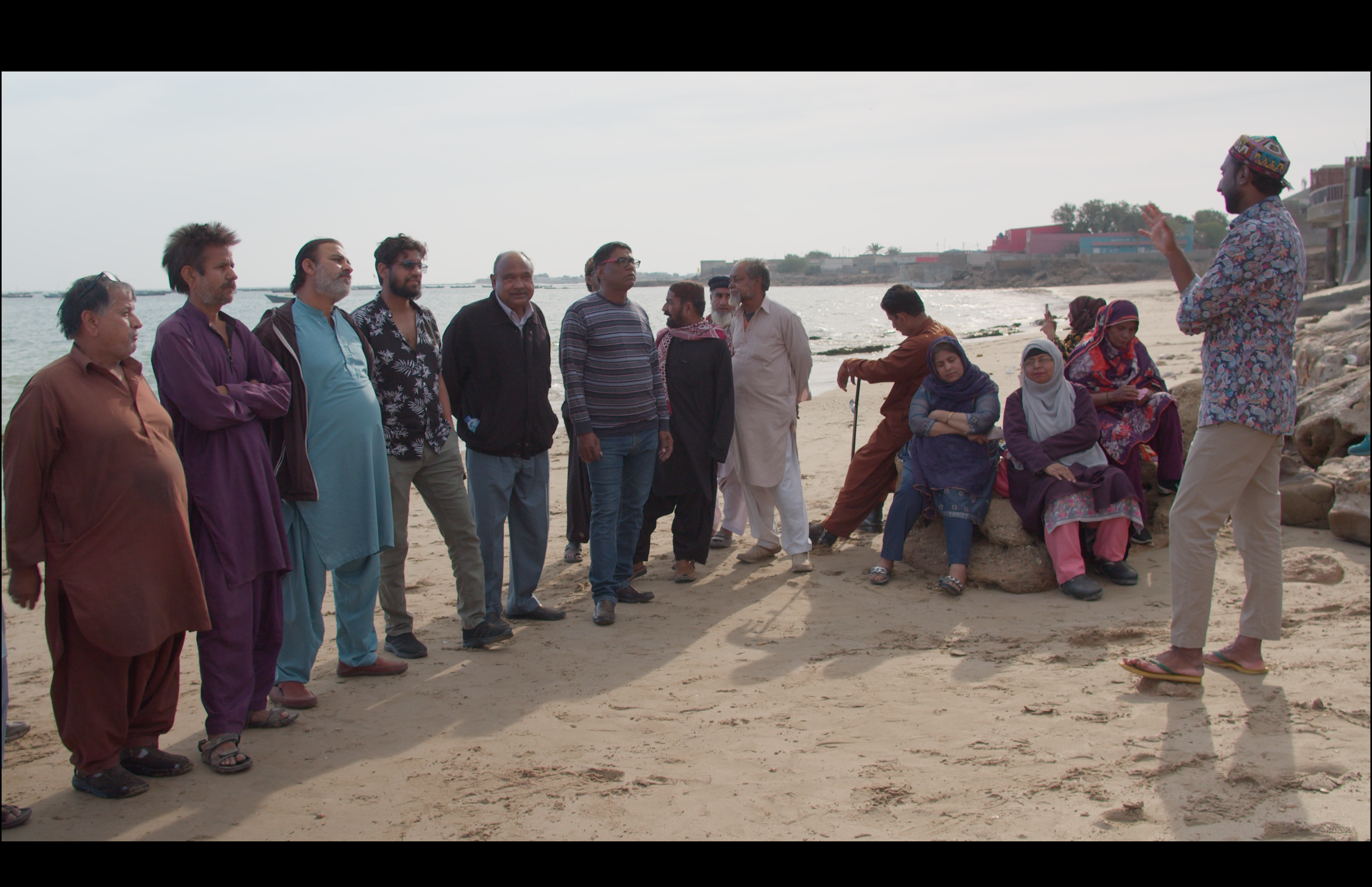 Acting Workshop at Karachi Beach
