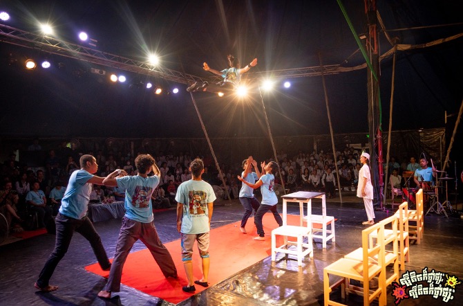 AMR Circus Project in Cambodia