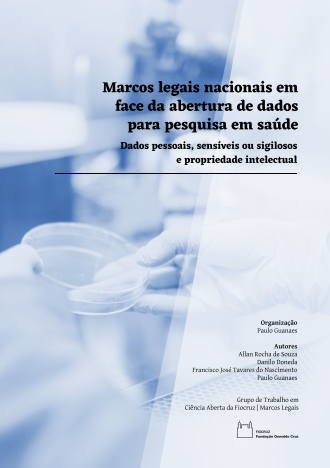 Capa do estudo sobre marcos legais
