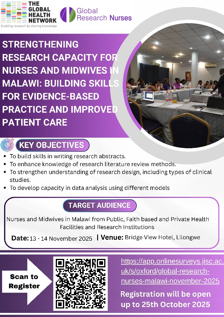 Malawi Nurses workshop