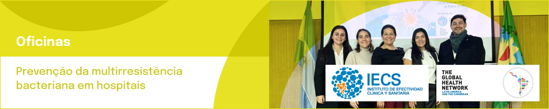 Prevenção da multirresistência bacteriana em hospitais