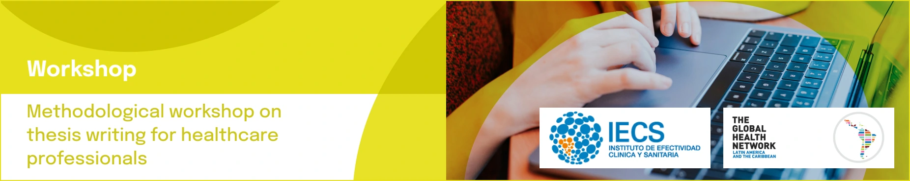 Methodological workshop on thesis writing for healthcare professionals