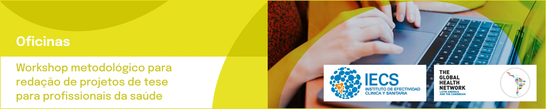 Workshop metodológico para redação de projetos de tese para profissionais da saúdes