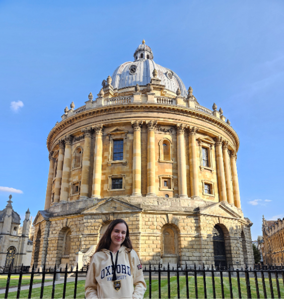 Mylena Almeida in Oxford