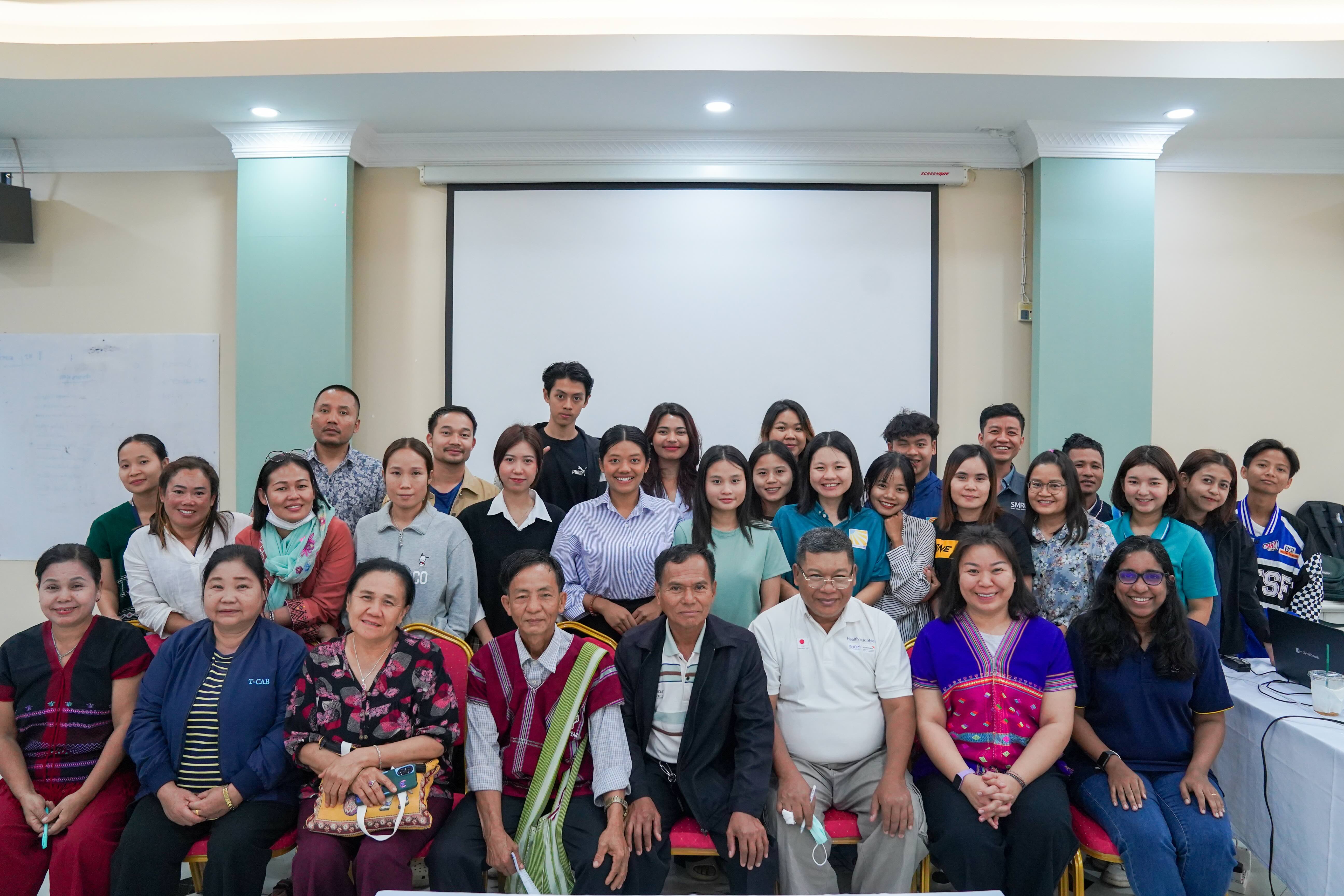 T-CAB Thai-Myanmar border