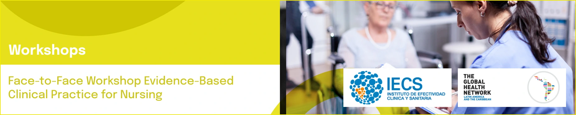 Taller Presencial Práctica Clinica Basada en la Evidencia para Enfermería