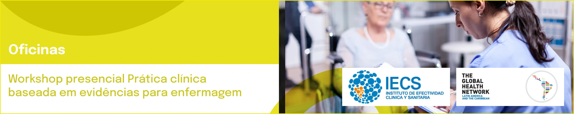 Taller Presencial Práctica Clinica Basada en la Evidencia para Enfermería