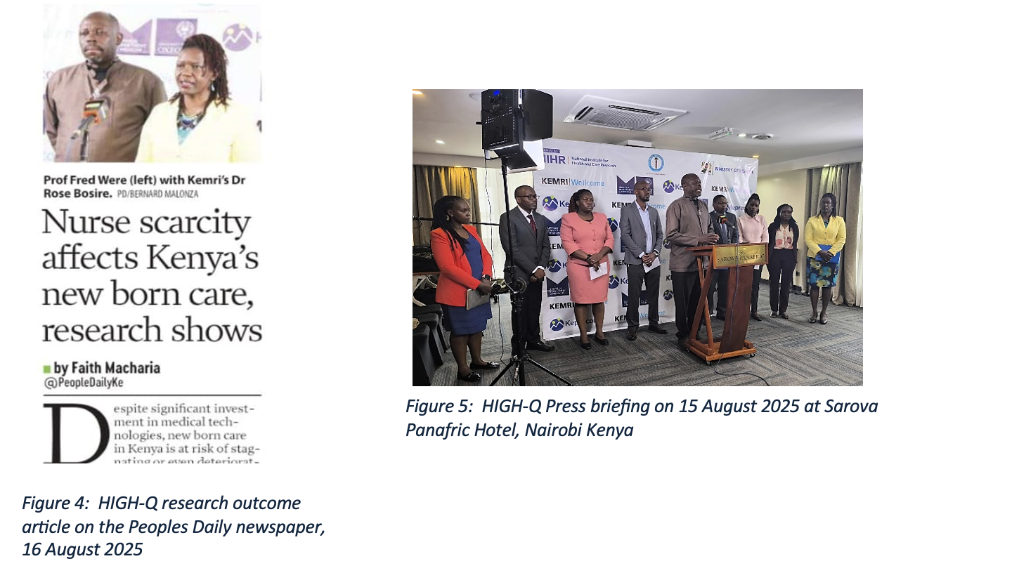 Briefing and Newspaper