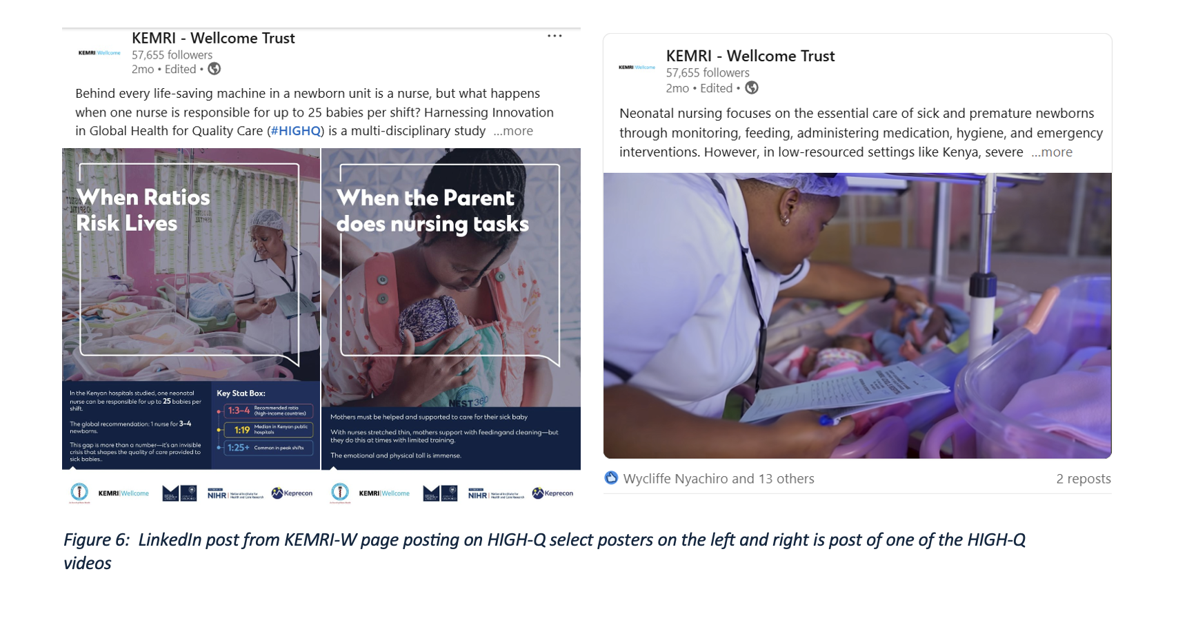 LinkedIn Post Example