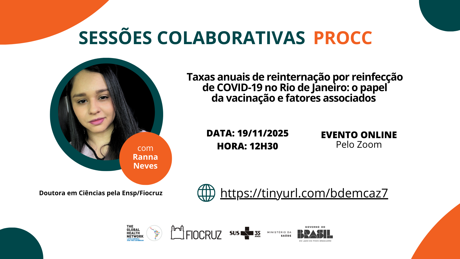 Clinica de datos PROCC, el 19 de noviembre