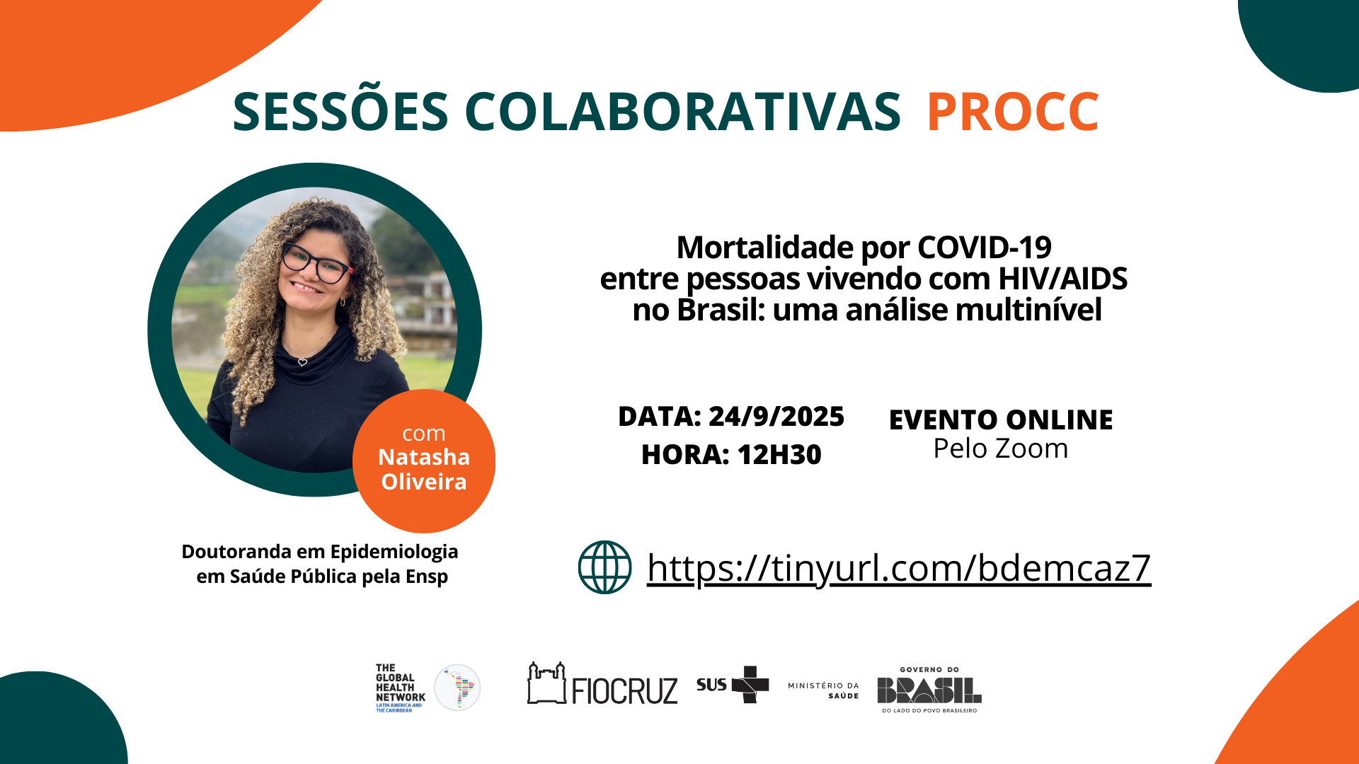 Clinica de datos PROCC, el 24 de septiembre