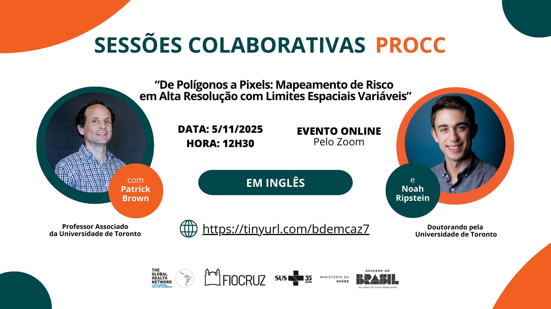 Clinica de datos PROCC, el 5 de noviembre