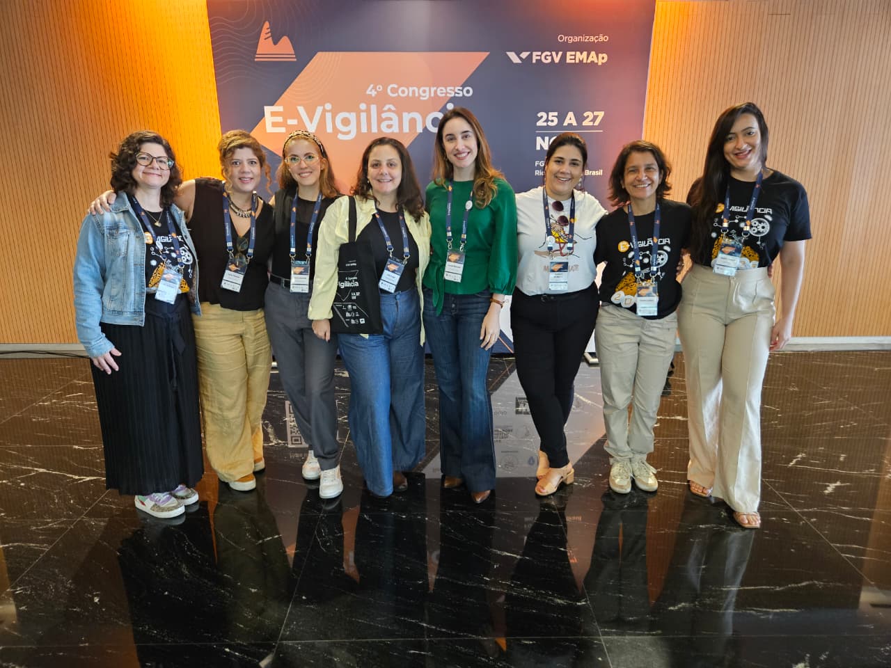 Equipe de organização do Evigilância