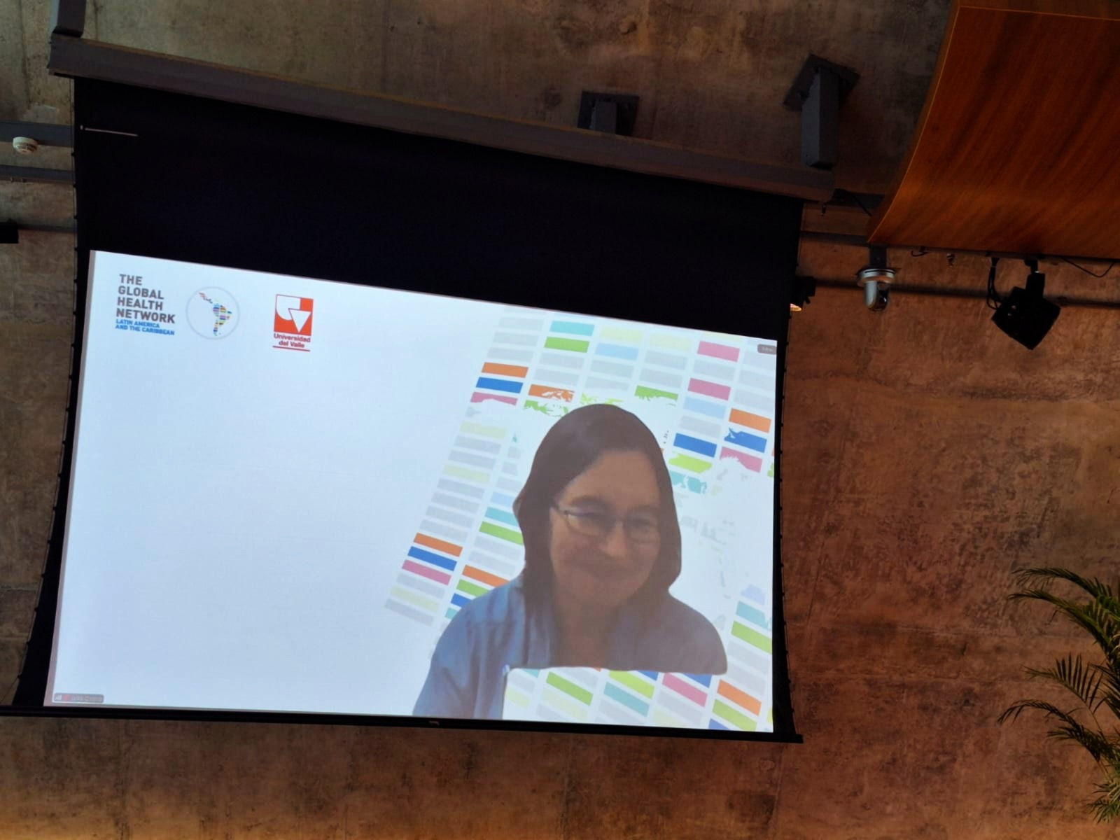 PI de TGHN LAC Colombia participa do E-vigilância 2025