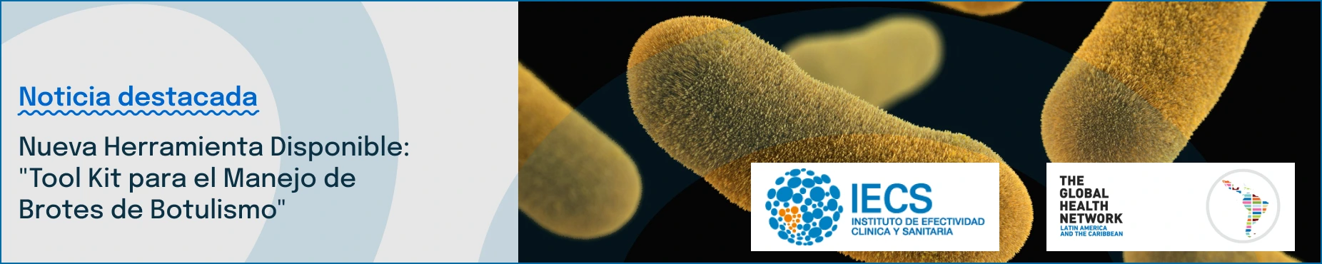 Tool Kit para el Manejo de Brotes de Botulismo