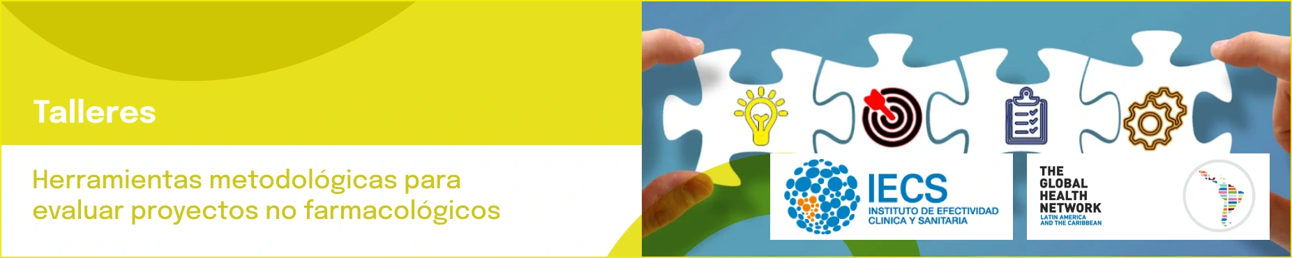 Herramientas metodológicas para evaluar proyectos no farmacológicos